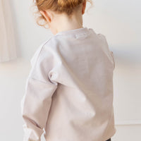 Organic Cotton Bobbie Sweatshirt - Luna Flora Childrens Top from Jamie Kay Australia