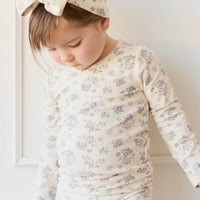 Organic Cotton Headband - Selena Tofu Childrens Headband from Jamie Kay Australia