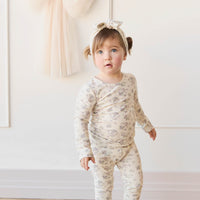 Organic Cotton Everyday Legging - Selena Tofu Childrens Legging from Jamie Kay Australia