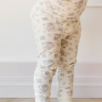 Organic Cotton Everyday Legging - Selena Tofu Childrens Legging from Jamie Kay Australia