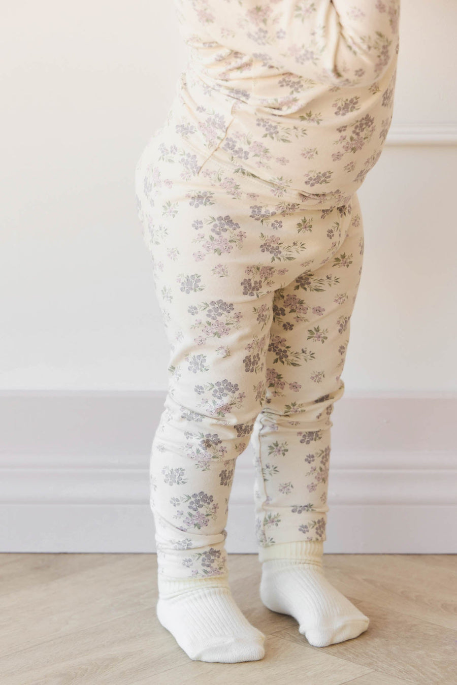 Organic Cotton Everyday Legging - Selena Tofu Childrens Legging from Jamie Kay Australia