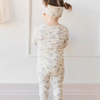 Organic Cotton Long Sleeve Top - Selena Tofu Childrens Top from Jamie Kay Australia