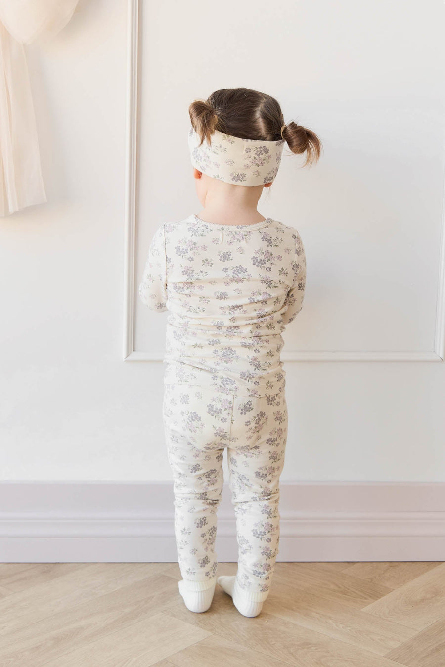 Organic Cotton Long Sleeve Top - Selena Tofu Childrens Top from Jamie Kay Australia