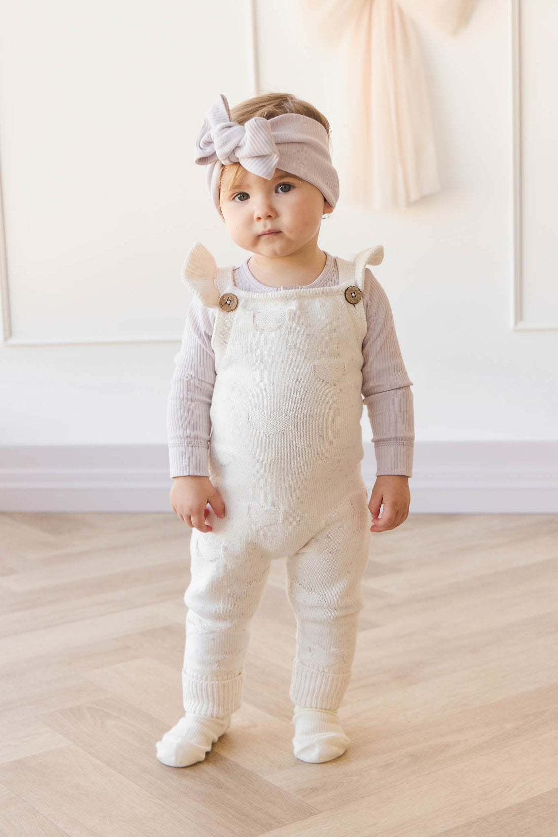 Mia Onepiece - Parisian Fleck Childrens Onepiece from Jamie Kay Australia