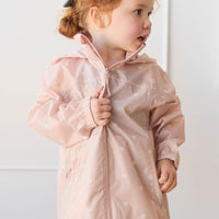 Avery Jacket - Mon Amour Rose Large Childrens Jacket from Jamie Kay Australia