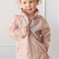 Avery Jacket - Mon Amour Rose Large Childrens Jacket from Jamie Kay Australia