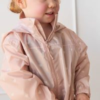 Avery Jacket - Mon Amour Rose Large Childrens Jacket from Jamie Kay Australia