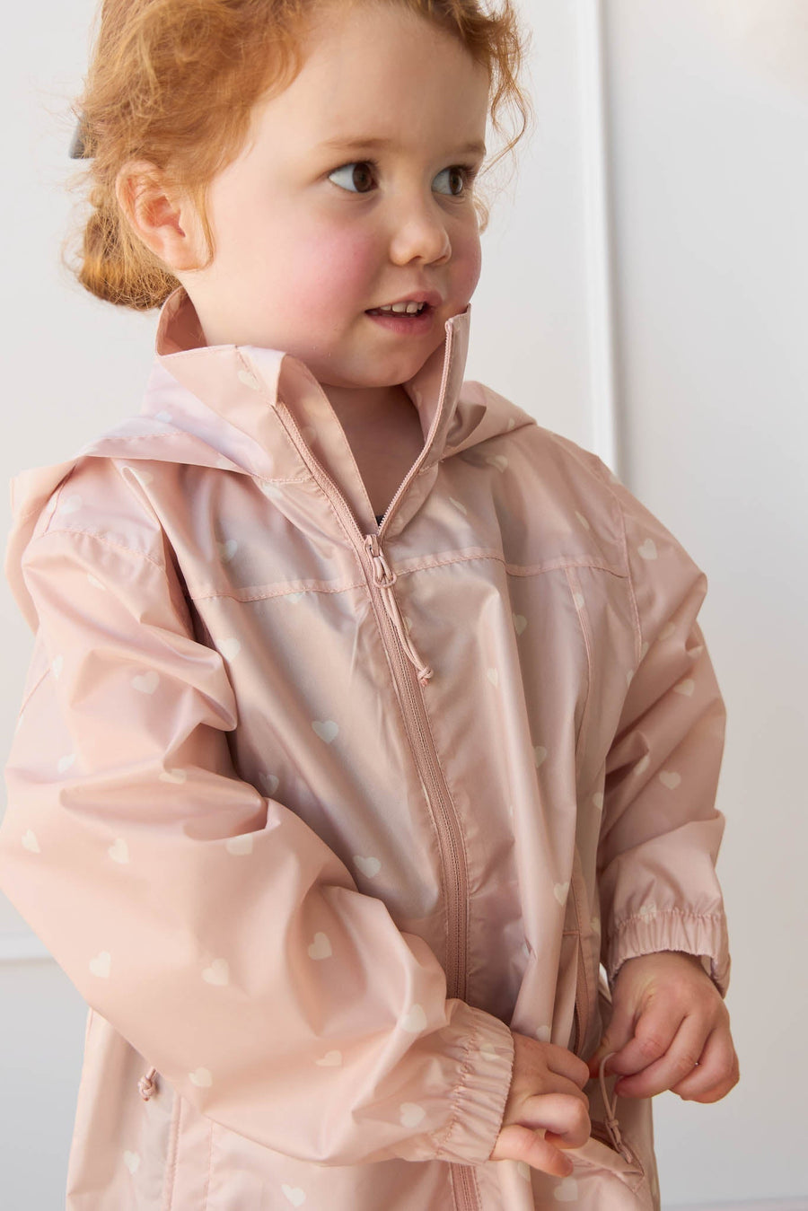 Avery Jacket - Mon Amour Rose Large Childrens Jacket from Jamie Kay Australia