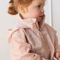 Avery Jacket - Mon Amour Rose Large Childrens Jacket from Jamie Kay Australia