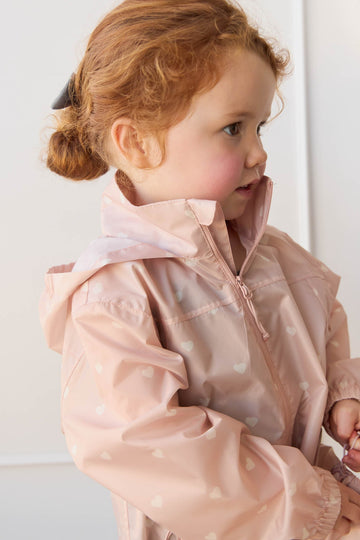 Avery Jacket - Mon Amour Rose Large Childrens Jacket from Jamie Kay Australia