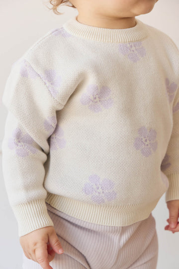 Evelyn Jumper - Elodie Knit Childrens Jumper from Jamie Kay Australia