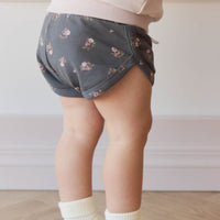 Organic Cotton Ivy Shortie - Simone Lava Childrens Short from Jamie Kay Australia