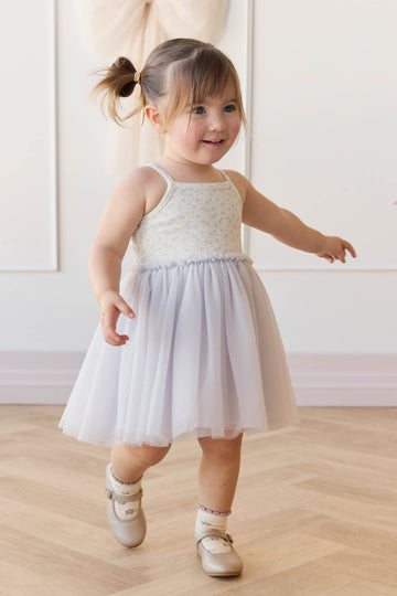 Elianna Dress - Emmy Lilac Childrens Dress from Jamie Kay Australia