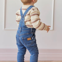 Leon Jumper - Jacapo Stripe Childrens Jumper from Jamie Kay Australia