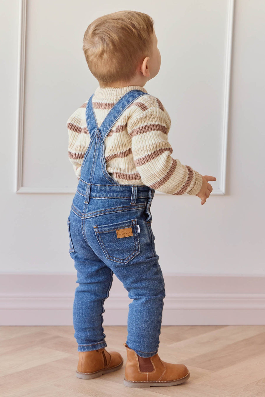 Leon Jumper - Jacapo Stripe Childrens Jumper from Jamie Kay Australia