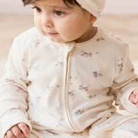 Organic Cotton Frankie Onepiece - Playful Kittens Childrens Onepiece from Jamie Kay Australia