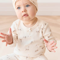 Organic Cotton Headband - Playful Kittens Childrens Headband from Jamie Kay Australia