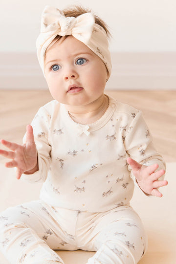 Organic Cotton Headband - Playful Kittens Childrens Headband from Jamie Kay Australia