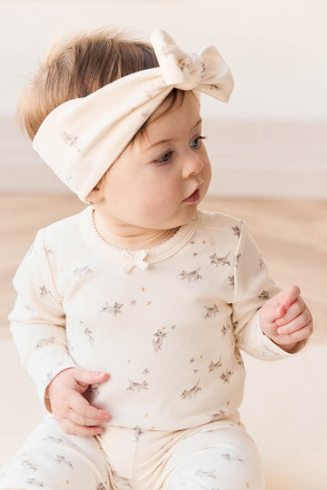 Organic Cotton Long Sleeve Bodysuit - Playful Kittens Childrens Bodysuit from Jamie Kay Australia