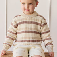 Noah Short - Acorns Tofu Natural Childrens Short from Jamie Kay Australia