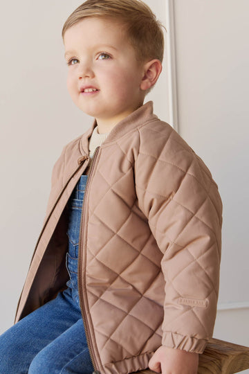 Benito Jacket - Pale Terracotta Childrens Jacket from Jamie Kay Australia