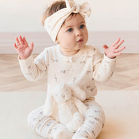 Organic Cotton Everyday Legging - Playful Kittens Childrens Legging from Jamie Kay Australia