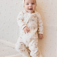 Organic Cotton Frankie Onepiece - Playful Kittens Childrens Onepiece from Jamie Kay Australia