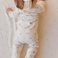 Organic Cotton Frankie Onepiece - Playful Kittens Childrens Onepiece from Jamie Kay Australia