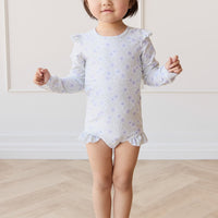 Lily Swimsuit - Emmy Lilac Childrens Swimwear from Jamie Kay Australia