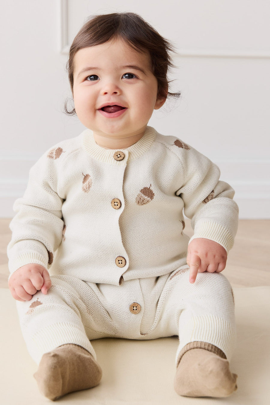 Marlow Onepiece - Acorns Tofu Childrens Onepiece from Jamie Kay Australia