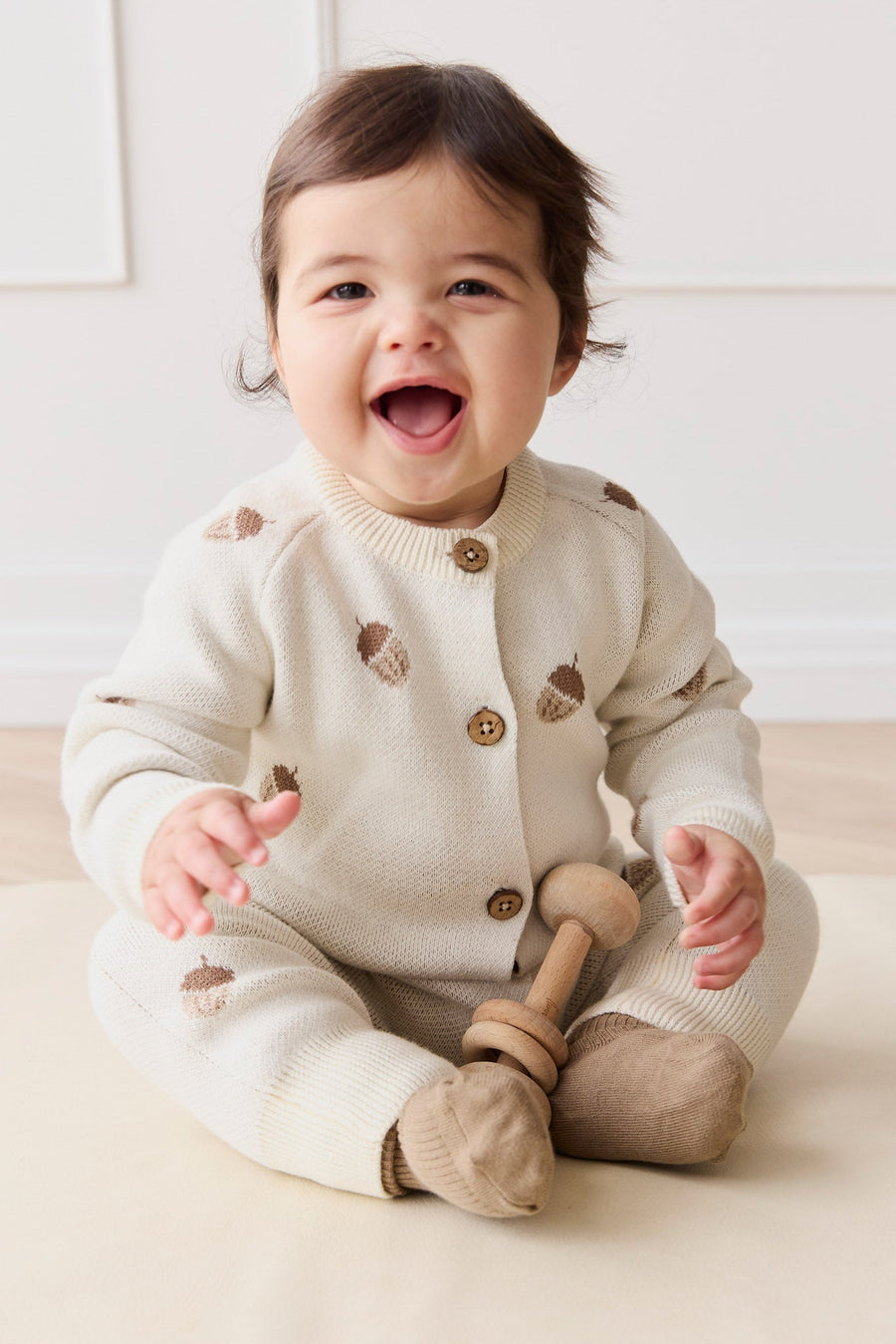 Marlow Onepiece - Acorns Tofu Childrens Onepiece from Jamie Kay Australia