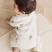 Marlow Onepiece - Acorns Tofu Childrens Onepiece from Jamie Kay Australia