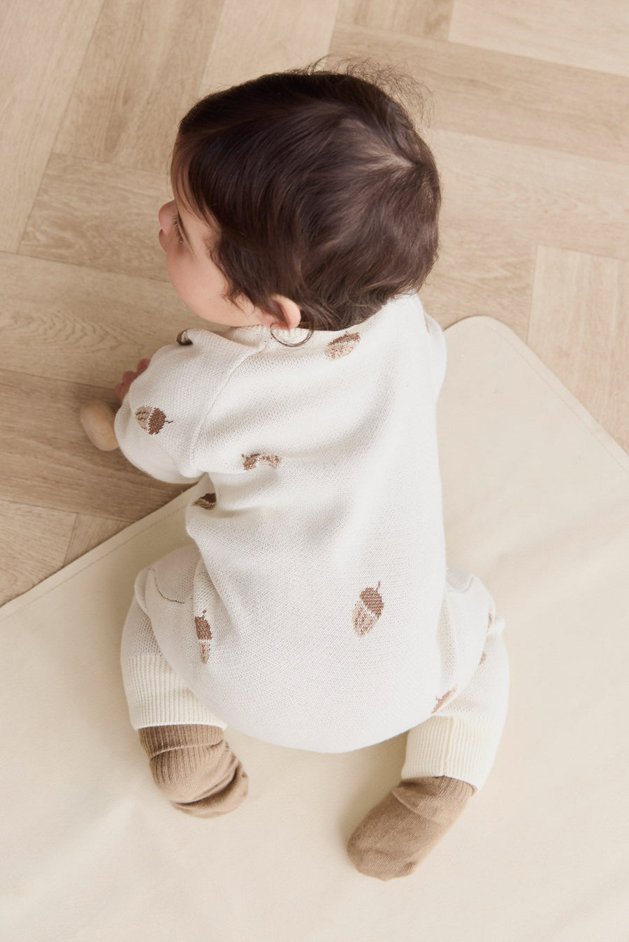 Marlow Onepiece - Acorns Tofu Childrens Onepiece from Jamie Kay Australia