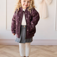 Cammy Jacket - Cherry Love Lava Childrens Jacket from Jamie Kay Australia