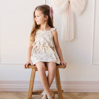 Meadow Sandal - Matt Gold Childrens Footwear from Jamie Kay Australia