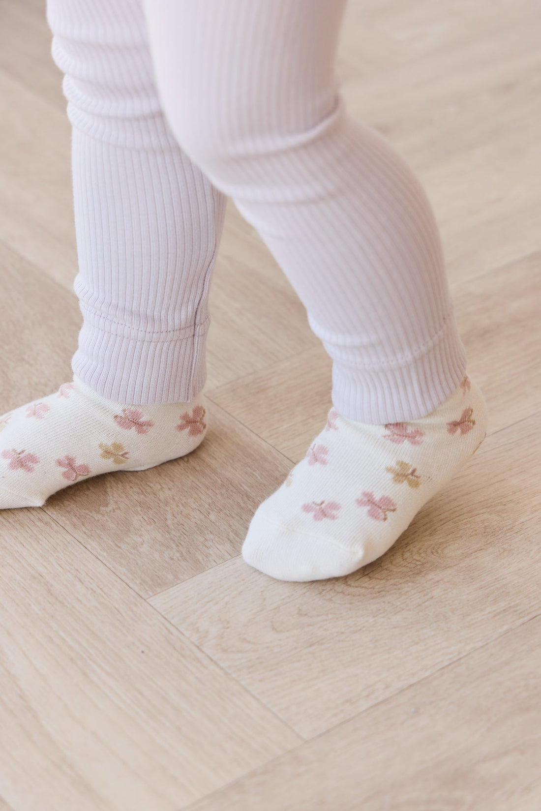 Harlow Sock - Playful Butterflies Childrens Sock from Jamie Kay Australia