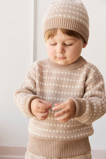 Duke Jumper - Mountain Duke Nature Childrens Jumper from Jamie Kay Australia