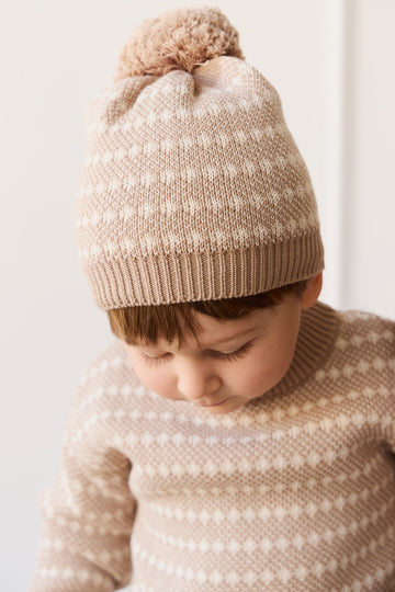 Duke Beanie - Mountain Duke Nature Childrens Hat from Jamie Kay Australia