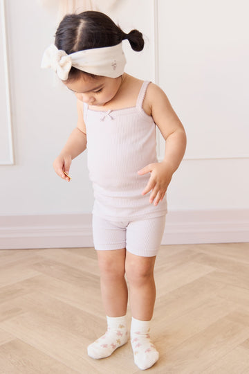 Organic Cotton Modal Elisa Bike Short - Luna Childrens Short from Jamie Kay Australia