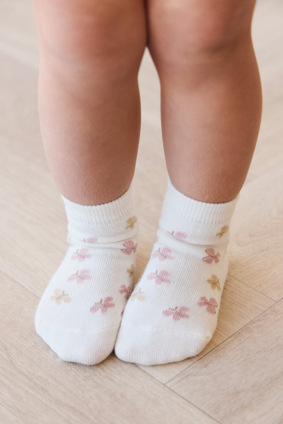 Harlow Sock - Playful Butterflies Childrens Sock from Jamie Kay Australia