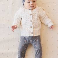 Francoise Cardigan - Parisian Fleck Childrens Cardigan from Jamie Kay Australia