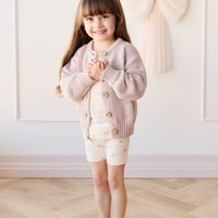 Sienna Cardigan - Violet Tint Childrens Cardigan from Jamie Kay Australia