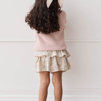 Leon Jumper - Shell Pink Childrens Jumper from Jamie Kay Australia