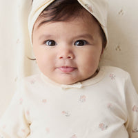 Organic Cotton Headband - Meredith Egret Childrens Headband from Jamie Kay Australia