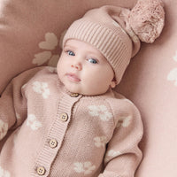 Camille Onepiece - Frankie Knit Rose Childrens Onepiece from Jamie Kay Australia