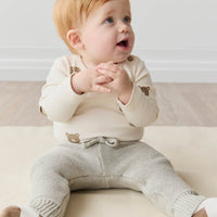 Ethan Pant - Moss Marle Childrens Pant from Jamie Kay Australia