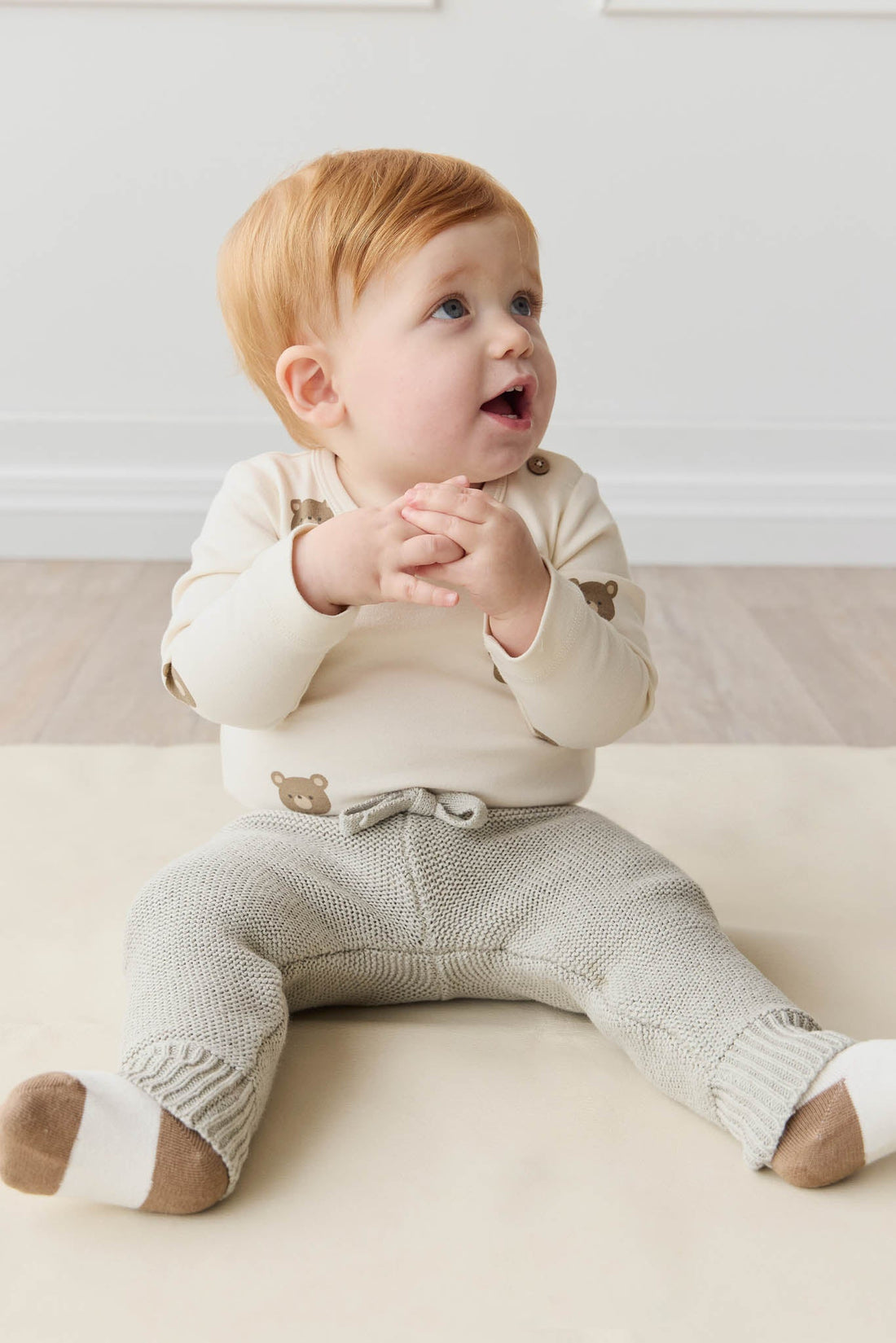 Ethan Pant - Moss Marle Childrens Pant from Jamie Kay Australia