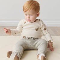 Ethan Pant - Moss Marle Childrens Pant from Jamie Kay Australia