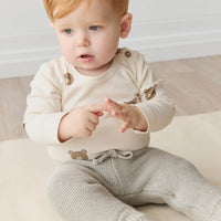 Ethan Pant - Moss Marle Childrens Pant from Jamie Kay Australia