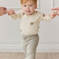 Ethan Pant - Moss Marle Childrens Pant from Jamie Kay Australia